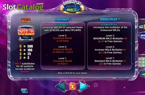 Скрин4. DoublePlay SuperBet HQ слот