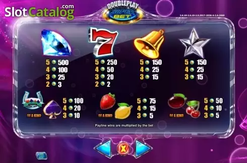 Скрин6. DoublePlay SuperBet HQ слот