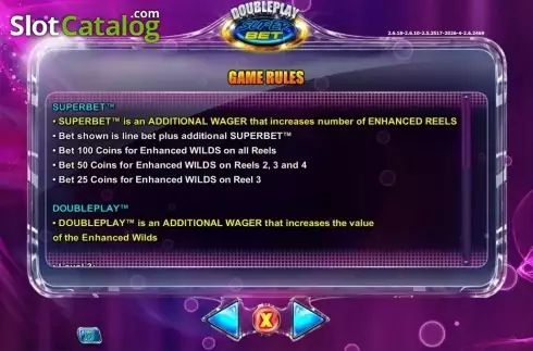 Скрин7. DoublePlay SuperBet HQ слот