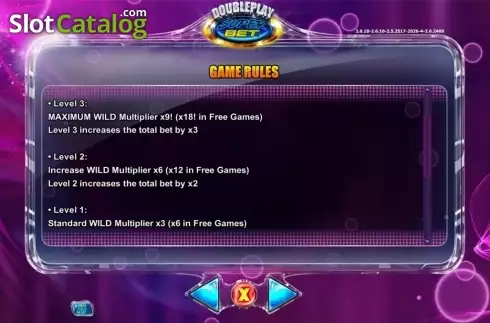 Скрин8. DoublePlay SuperBet HQ слот