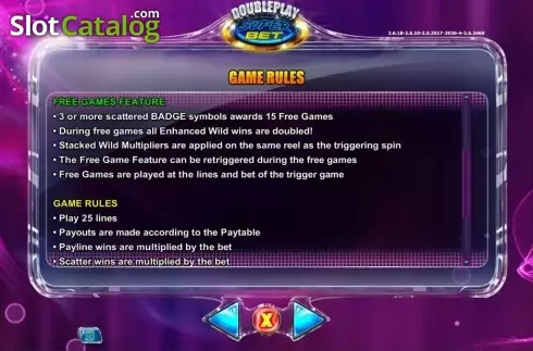 Скрин9. DoublePlay SuperBet HQ слот
