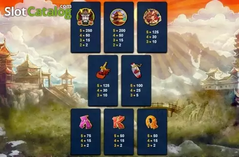 Скрин4. Samurai Split слот