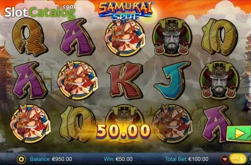 Скрин9. Samurai Split слот