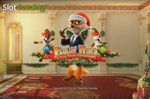 Foxin' Wins - A Very Foxin' Christmas логотип