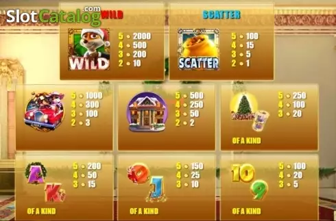Скрин8. Foxin' Wins - A Very Foxin' Christmas слот