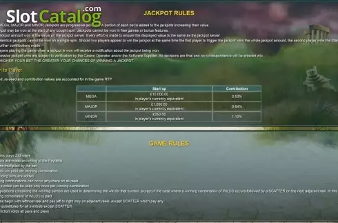 Скрин4. Medusa 2 Jackpot слот