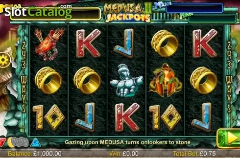Скрин5. Medusa 2 Jackpot слот