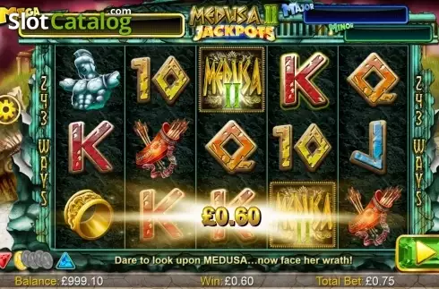 Скрин6. Medusa 2 Jackpot слот