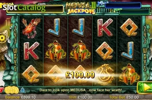 Скрин7. Medusa 2 Jackpot слот