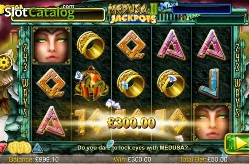 Скрин8. Medusa 2 Jackpot слот