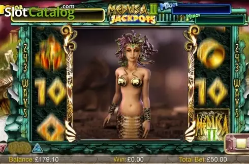 Скрин9. Medusa 2 Jackpot слот