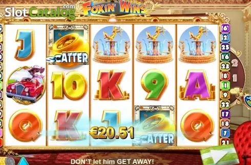 Скрин3. Foxin' Wins HQ слот