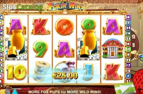 Скрин4. Foxin' Wins HQ слот