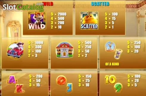 Скрин5. Foxin' Wins HQ слот