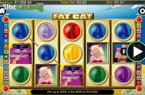 Скрин5. Fat Cat слот