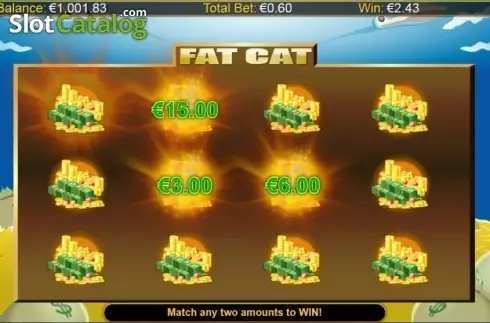 Скрин8. Fat Cat слот
