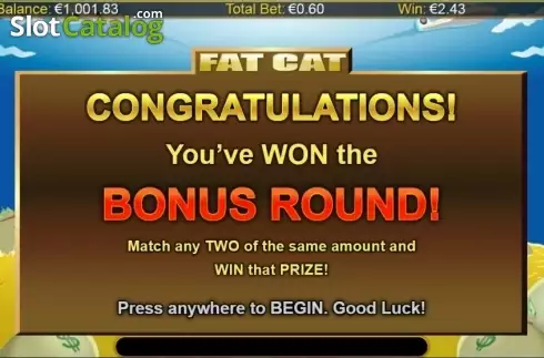 Скрин7. Fat Cat слот