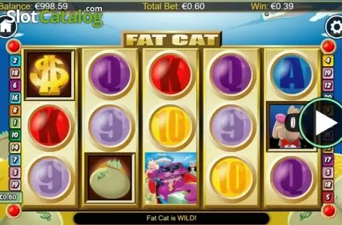 Скрин3. Fat Cat слот