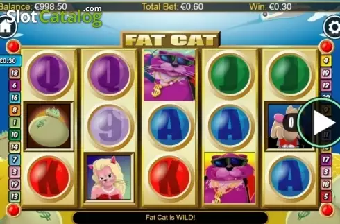 Скрин4. Fat Cat слот