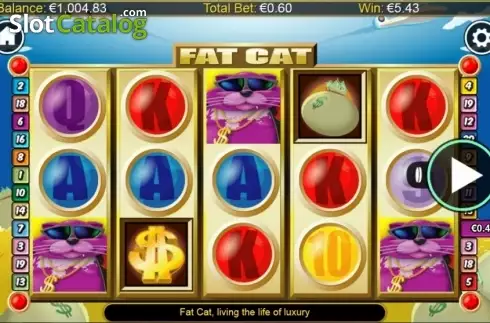 Скрин6. Fat Cat слот