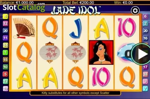 Скрин2. Jade Idol Classic слот