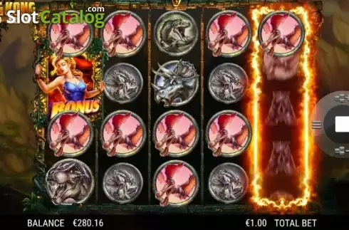 Скрин9. King Kong Fury слот