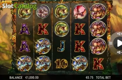 Скрин3. King Kong Fury слот