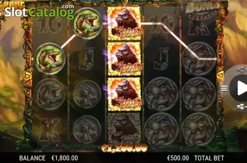 Скрин6. King Kong Fury слот