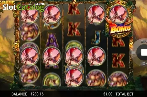 Скрин8. King Kong Fury слот