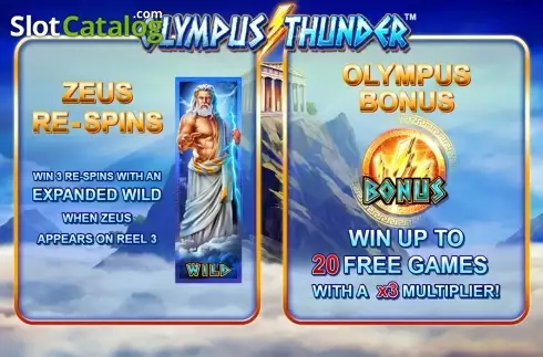 Скрин2. Olympus Thunder слот