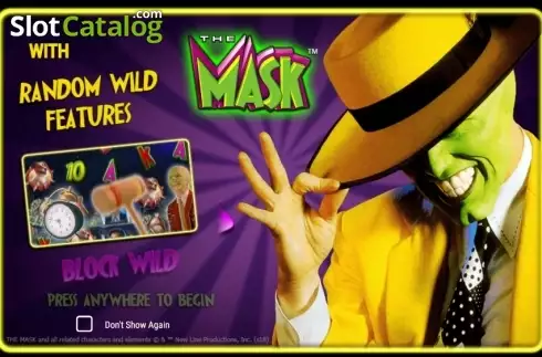 Скрин2. The Mask слот