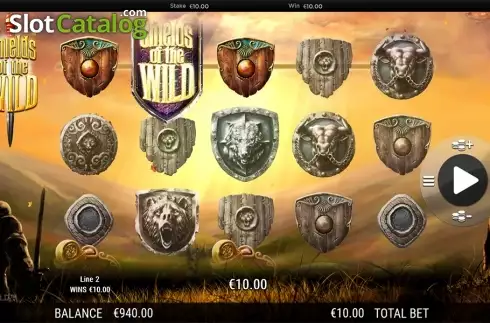 Скрин4. Shields of the Wild слот