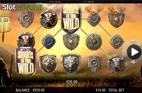 Скрин5. Shields of the Wild слот