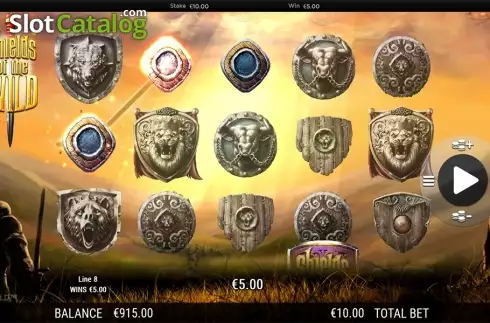 Скрин6. Shields of the Wild слот