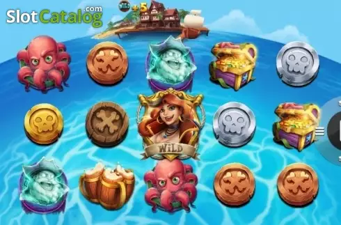 Скрин2. Wild Plunder слот