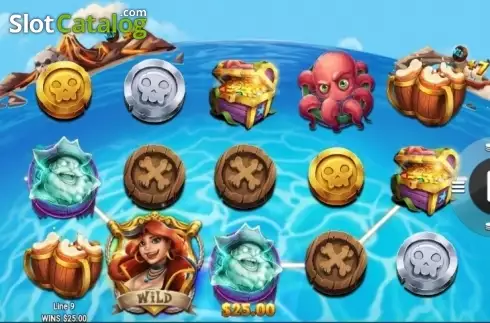 Скрин3. Wild Plunder слот