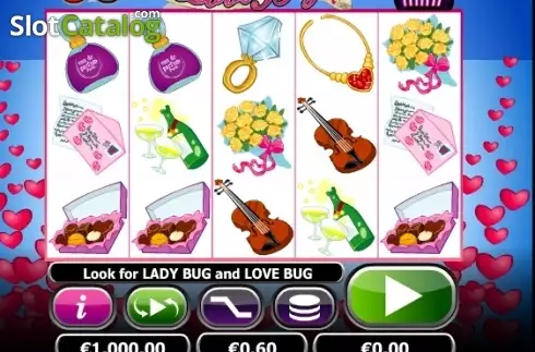 Скрин2. Love Bugs Mini слот