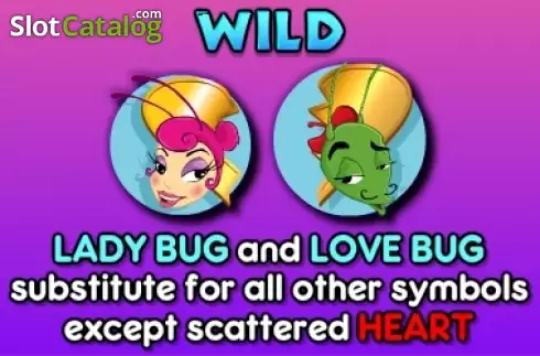 Скрин5. Love Bugs Mini слот