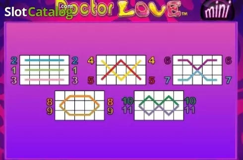 Скрин7. Doctor Love Mini слот