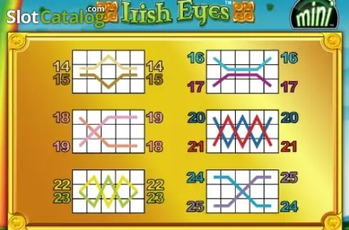 Скрин9. Irish Eyes Mini слот