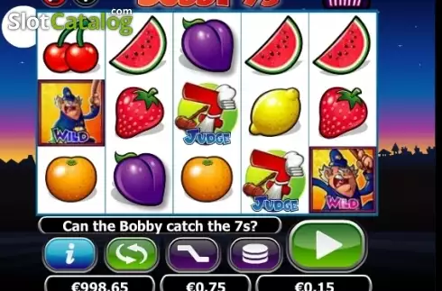 Скрин3. Bobby 7s Mini слот