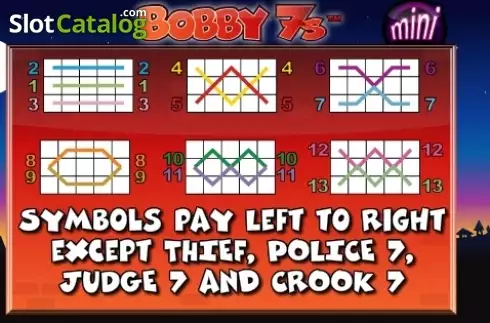 Скрин8. Bobby 7s Mini слот