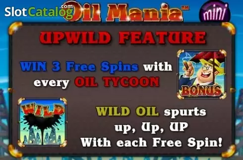 Скрин4. Oil Mania Mini слот