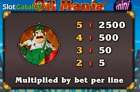 Скрин5. Oil Mania Mini слот