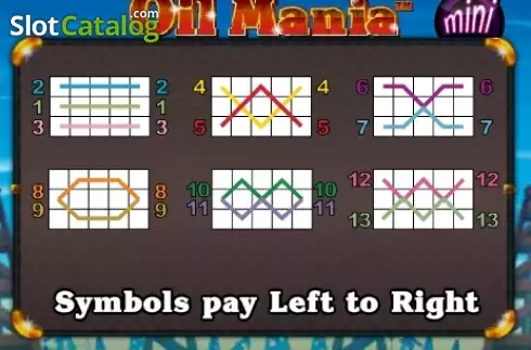 Скрин6. Oil Mania Mini слот