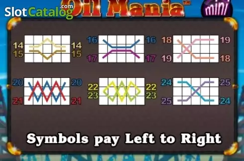 Скрин7. Oil Mania Mini слот