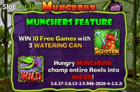 Скрин4. Munchers Mini слот