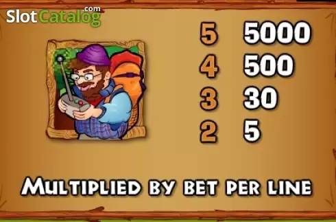 Скрин6. Big Foot Mini слот