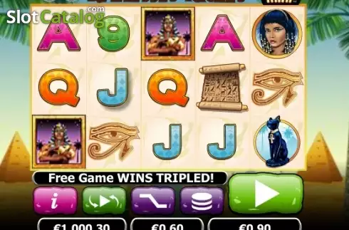 Скрин2. Ramesses Riches Mini слот