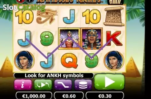 Скрин3. Ramesses Riches Mini слот